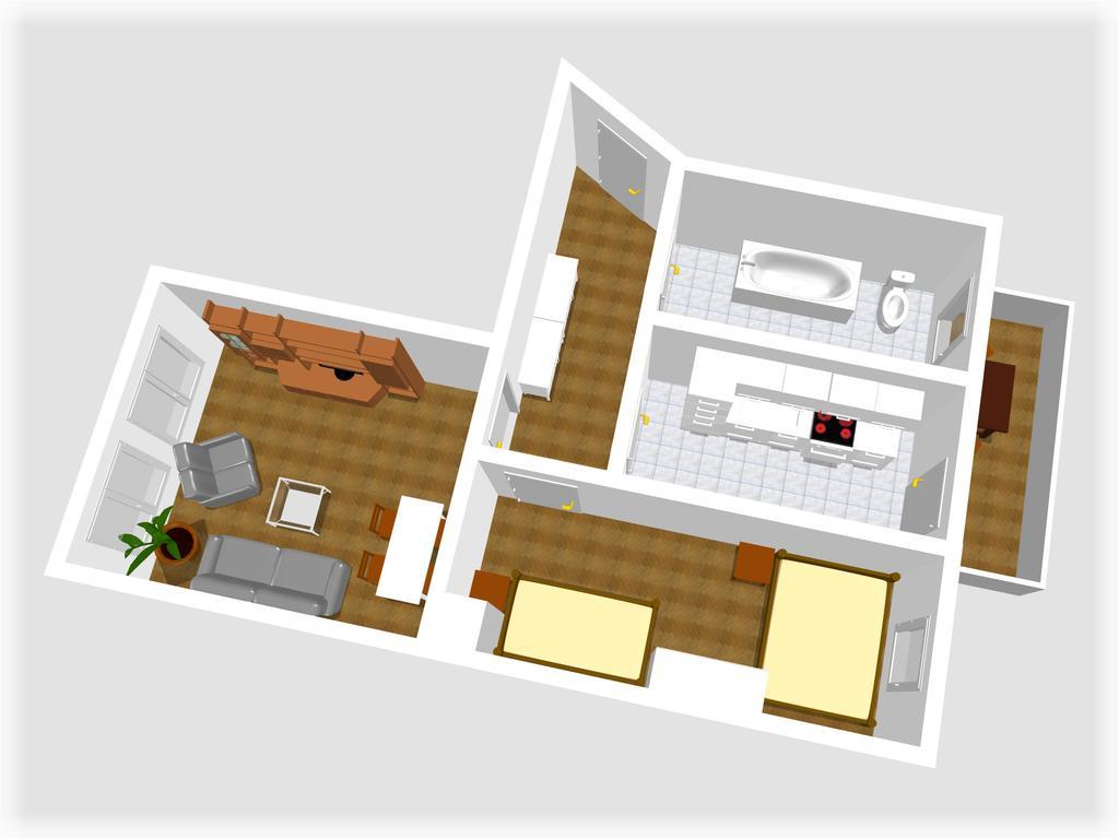 Ferienwohnung Leipzig Nord-Ost Ngoại thất bức ảnh