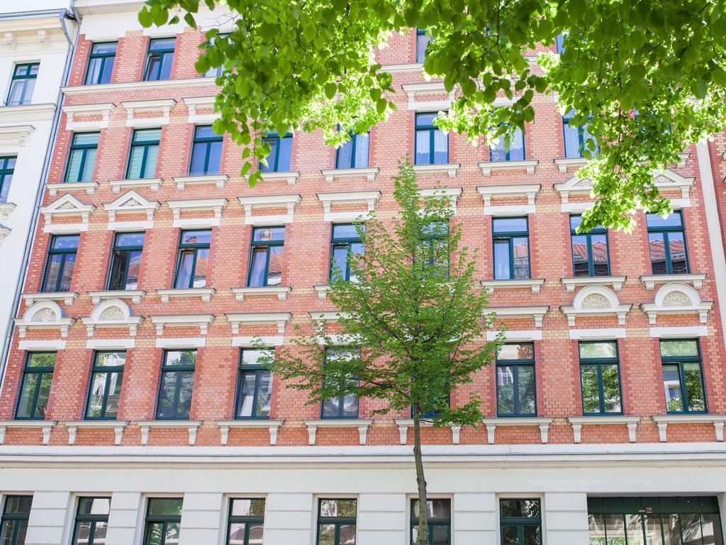 Ferienwohnung Leipzig Nord-Ost Ngoại thất bức ảnh