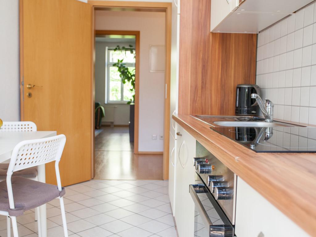 Ferienwohnung Leipzig Nord-Ost Ngoại thất bức ảnh