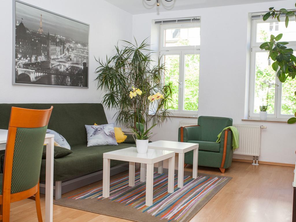 Ferienwohnung Leipzig Nord-Ost Ngoại thất bức ảnh
