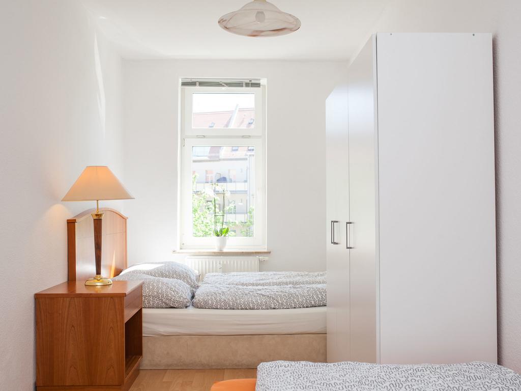 Ferienwohnung Leipzig Nord-Ost Ngoại thất bức ảnh